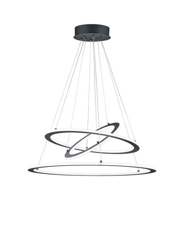 Design hanging lamp gray